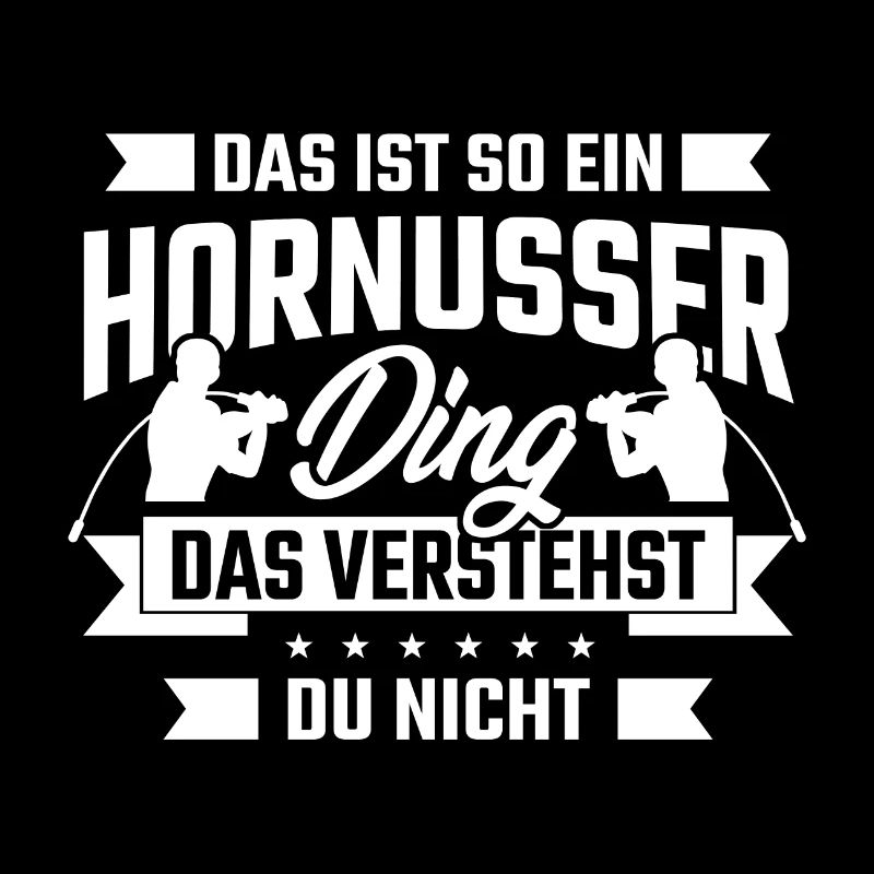 Das ist so ein Hornusser Ding