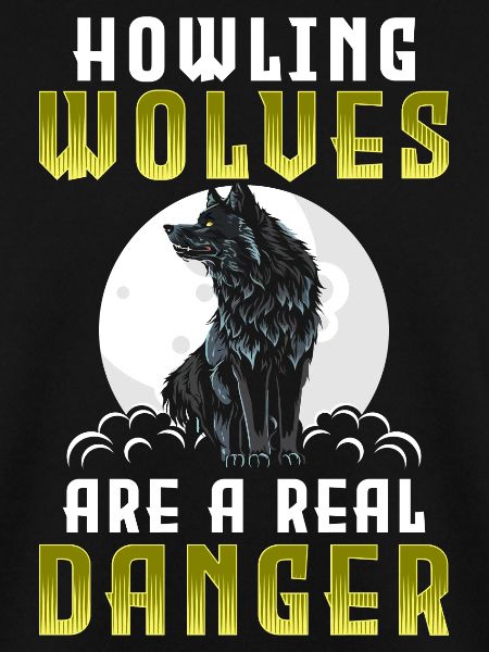 Wolf Mystik Mond