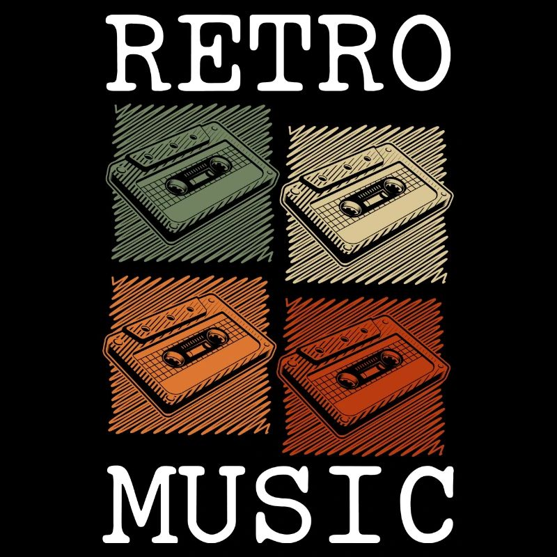 Cassette Retro 80s Original