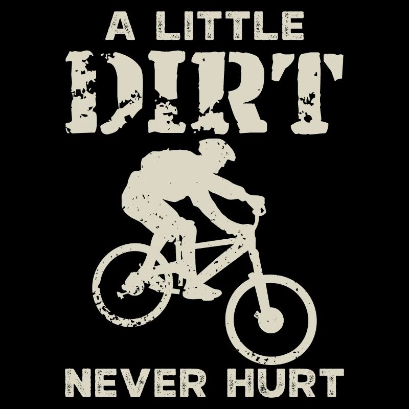 Mountain Biking MTB Downhill Mountain Biker