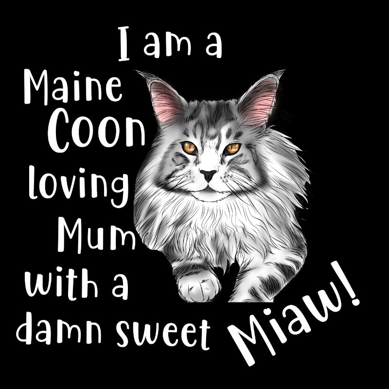 Maine Coon mum Miaw!