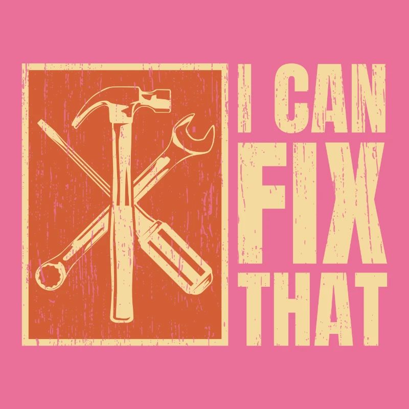 Handwerker-Reparatur-Geschenk