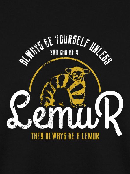 Lemur Immer Lemur sein