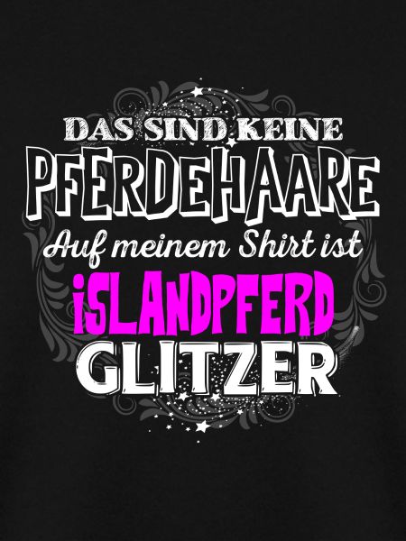 ISLANDPFERD - Glitzer
