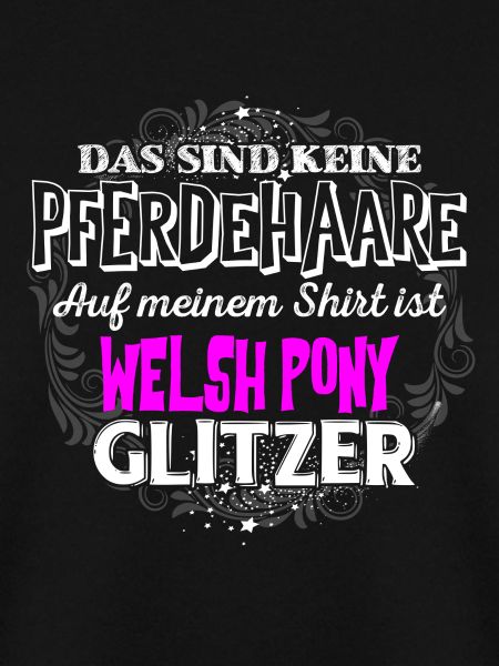 WELSH PONY - Glitzer