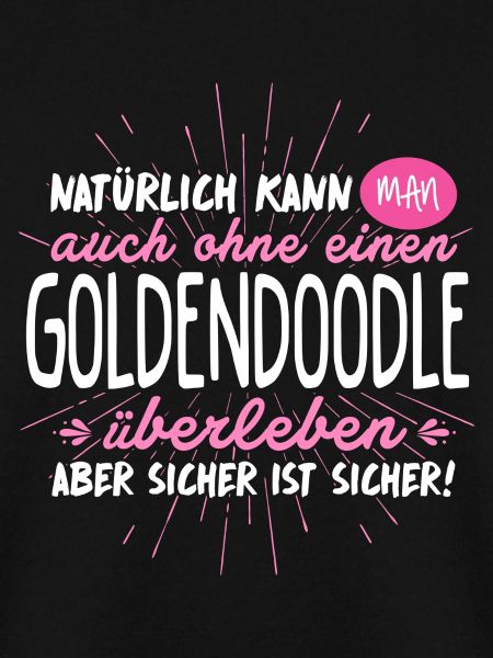 Niemals ohne GOLDENDOODLE