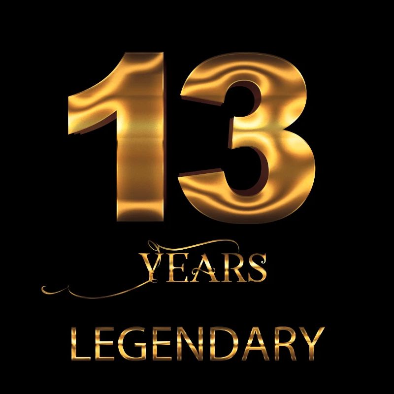 13. Geburtstag