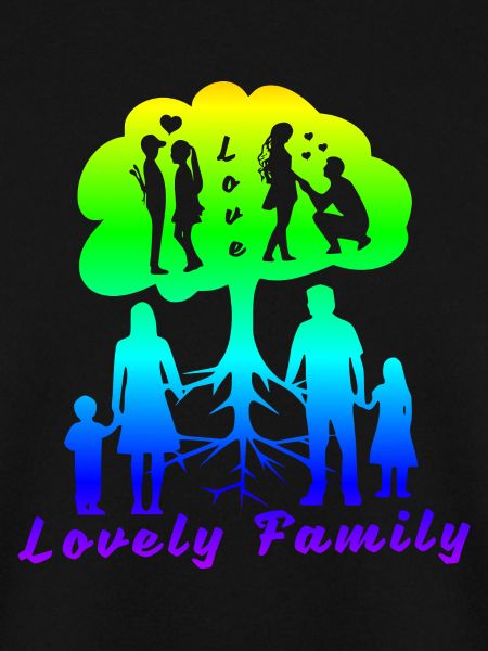 Lovely Family Regenbogen