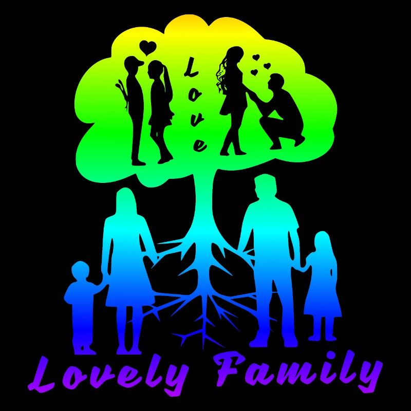 Lovely Family Regenbogen