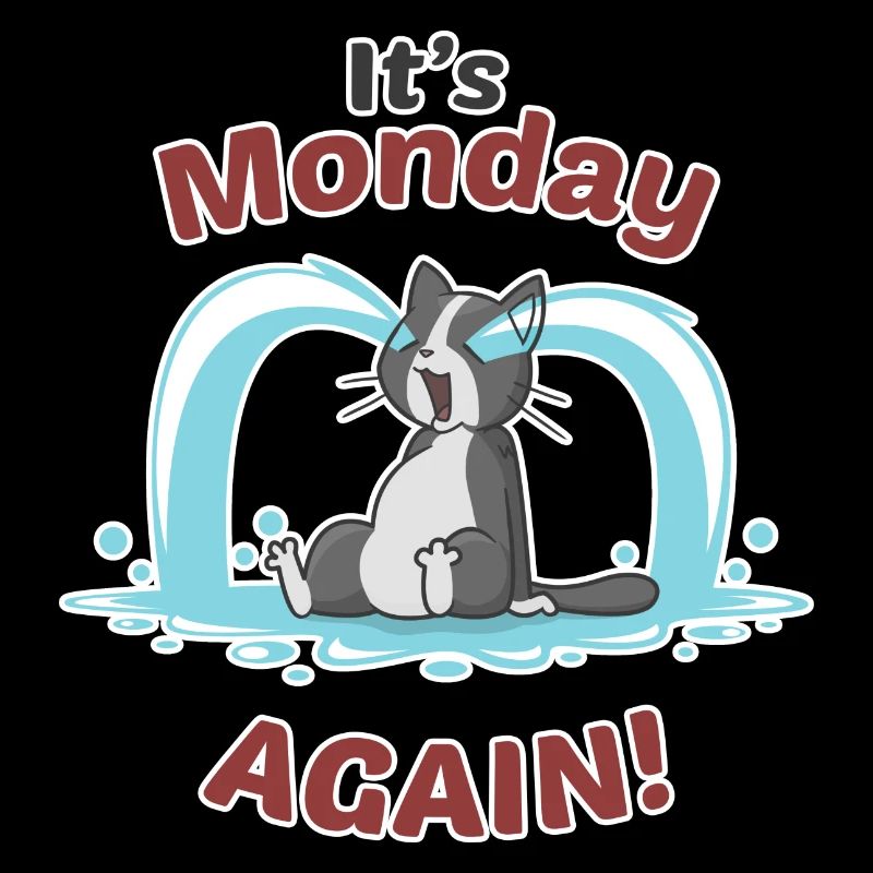 C’est lundi.