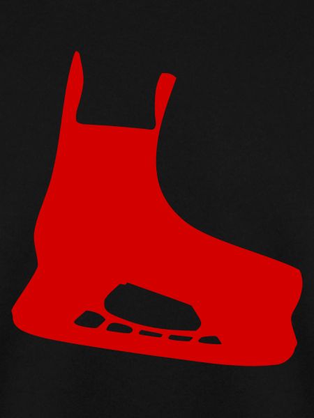 Schlittschuh rot