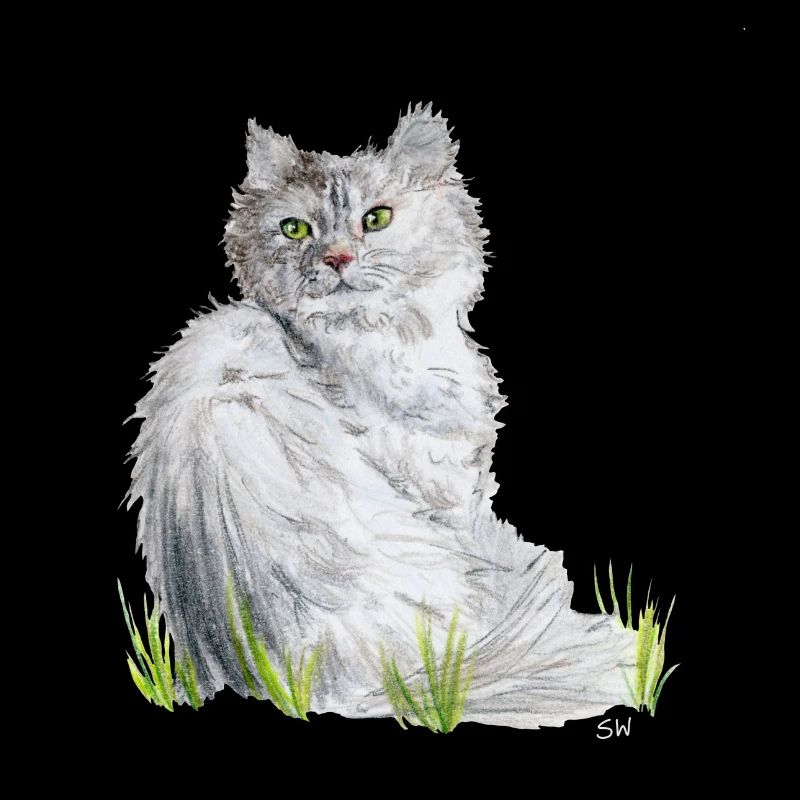 Plüschkatze