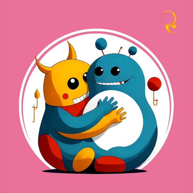 UNHEIMLICH GLÜCKLICH