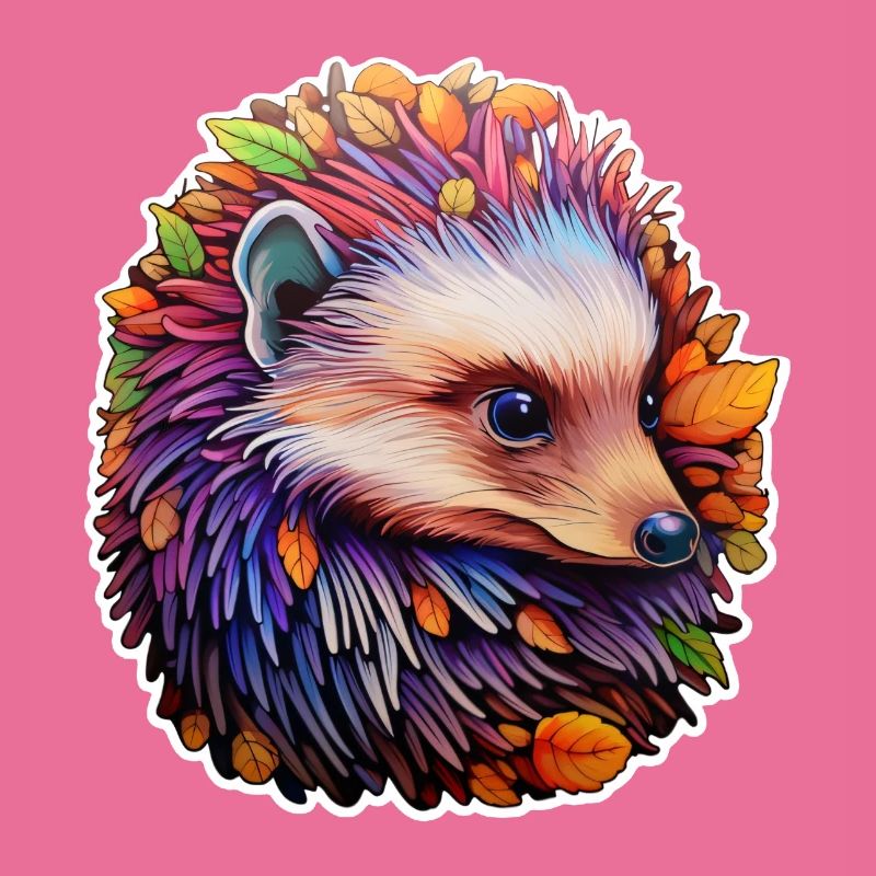 Igel psychedelisch