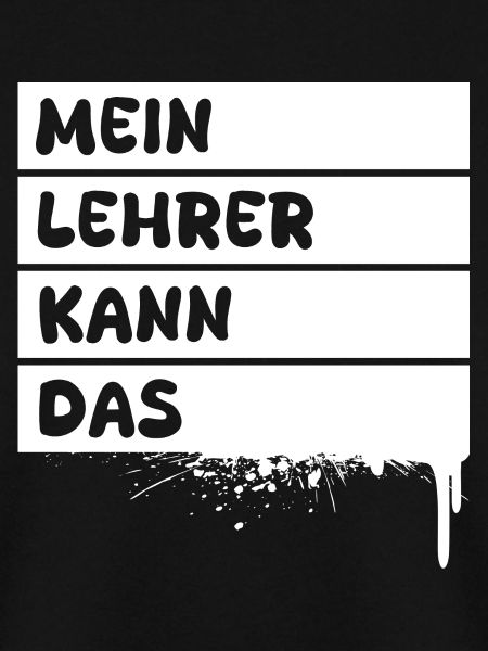 Geschenk für Lehrer