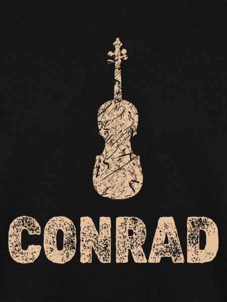 Conrad als Bratsche