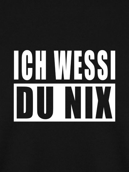 ich Wessi du nix
