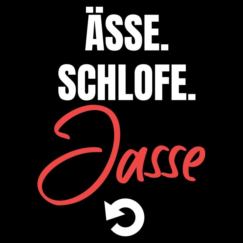 Essen, schlafen, jassen, repeat!
