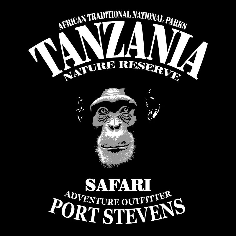 Tanzanie - Chimpanzés
