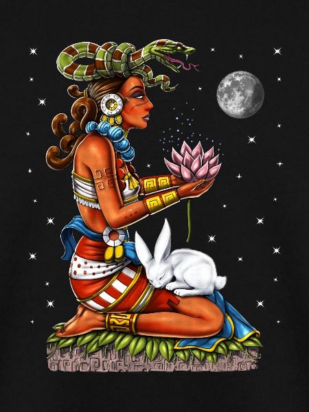 Maya-Göttin Ixchel