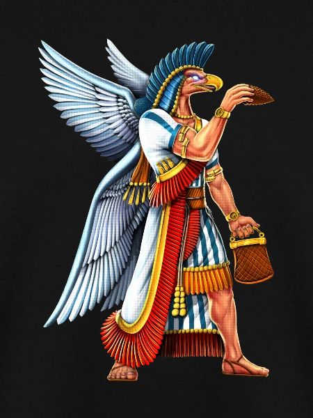 Uralter Anunnaki-Gott