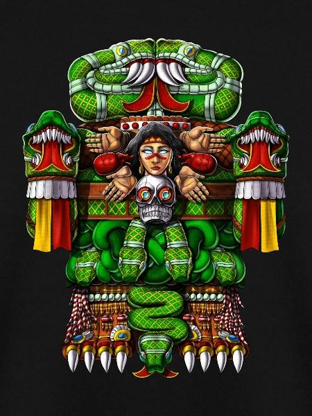Aztec Goddess Coatlicue