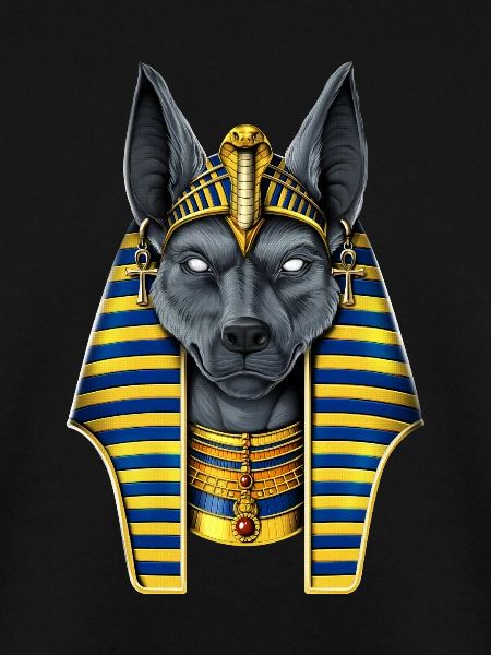 Ägyptischer Gott Anubis