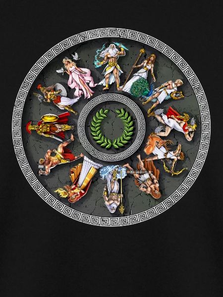 Ancient Greek Mythology Gods