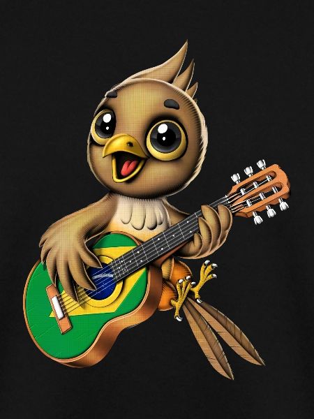 Brasilianischer Vogel