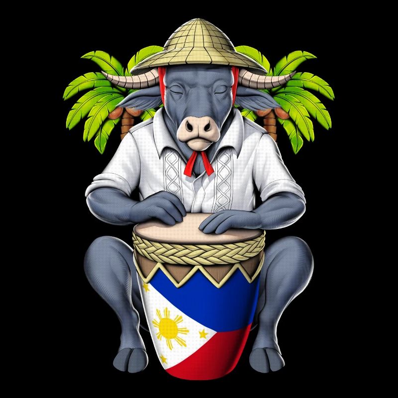 Philippinen Carabao