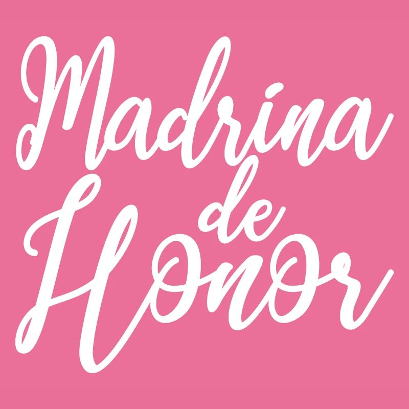 Madrina de Honor Bridesmaid Wedding Team Bride