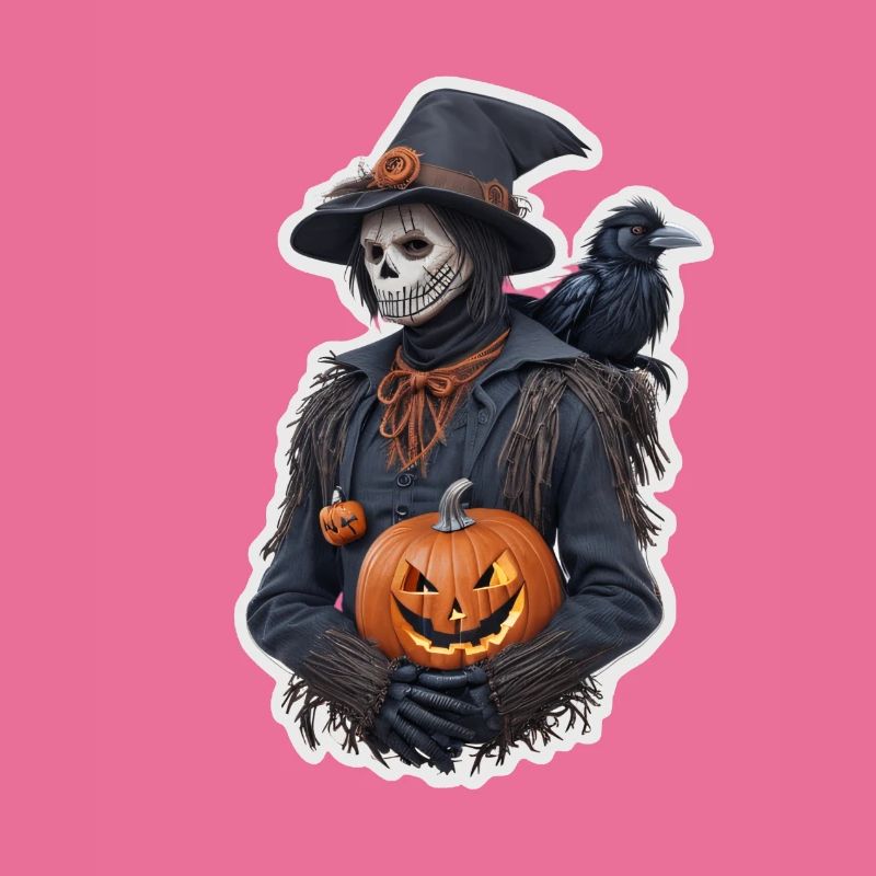 Vogelscheuche Halloween