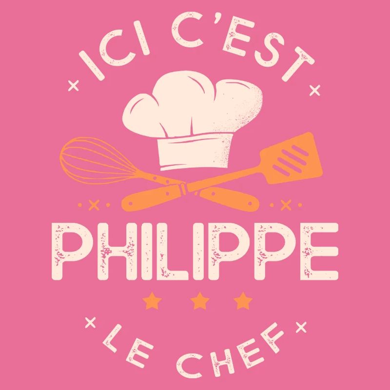 Philippe Chef Ici c est Philippe le chef cuisinier