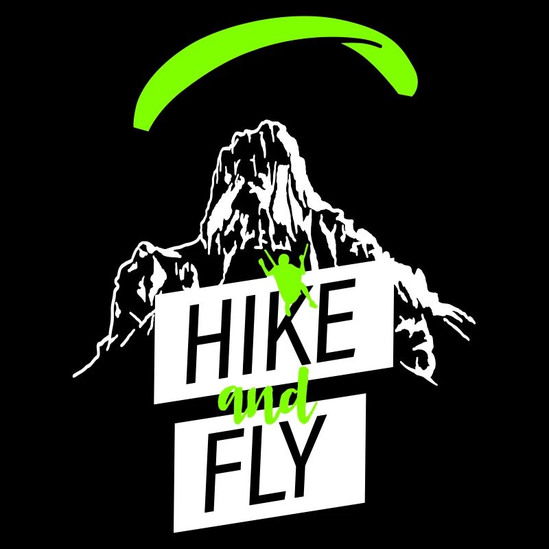 Hike and Fly Paragliding