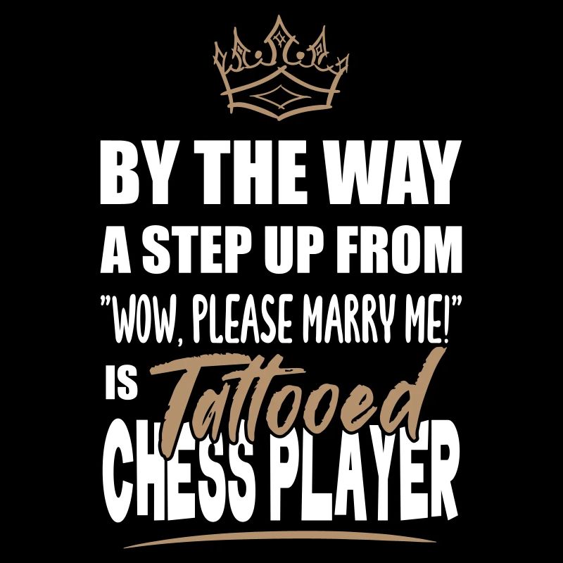 Les joueurs d’échecs tatoués sont les plus attrayants.