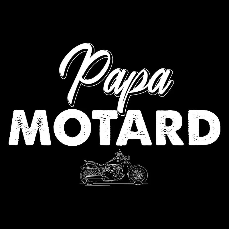 Dad biker