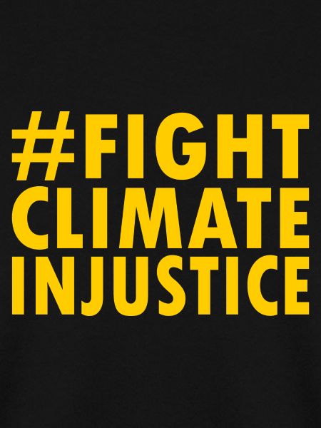 Fight climate injustice