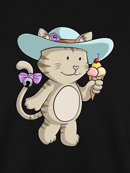 Sommer Katze Comic