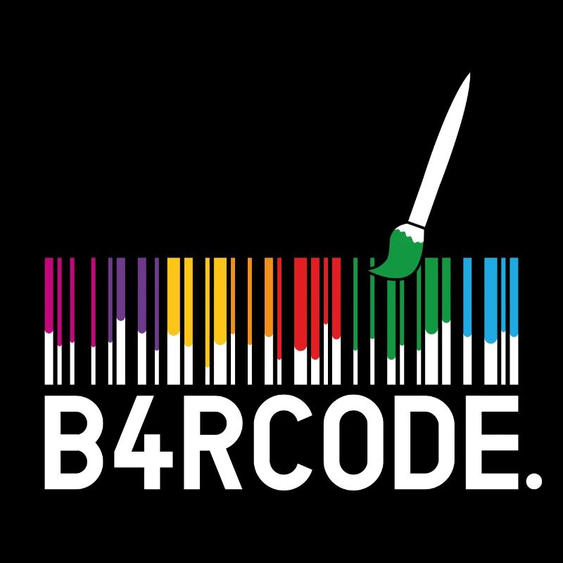 B4RCODE. Peint