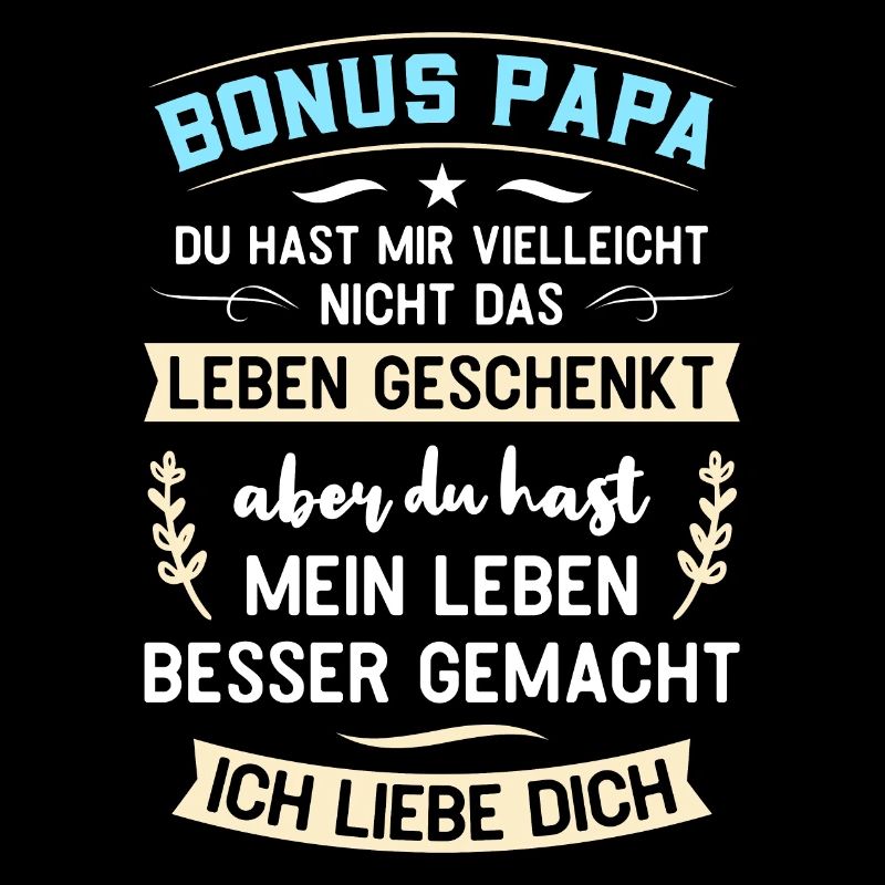 BONUS PAPA ICH LIEBE DICH