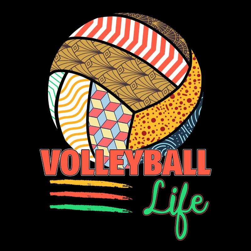 Volleyball Leben