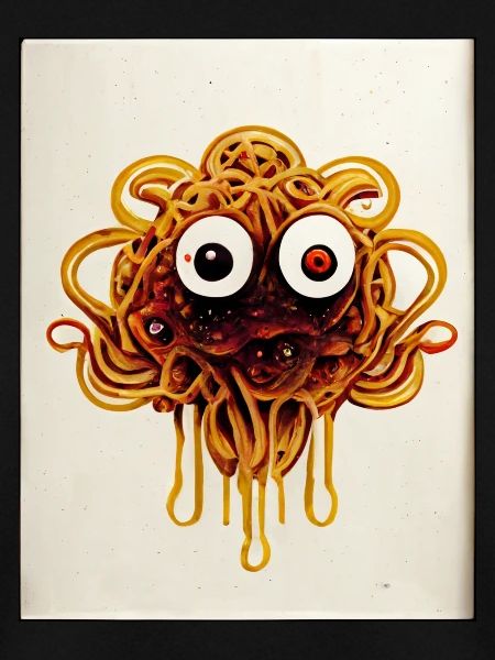 Flying Spaghetti Monster