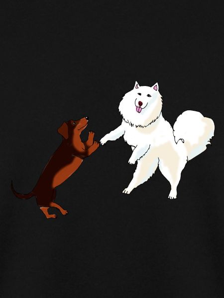 Tanzende Hunde C