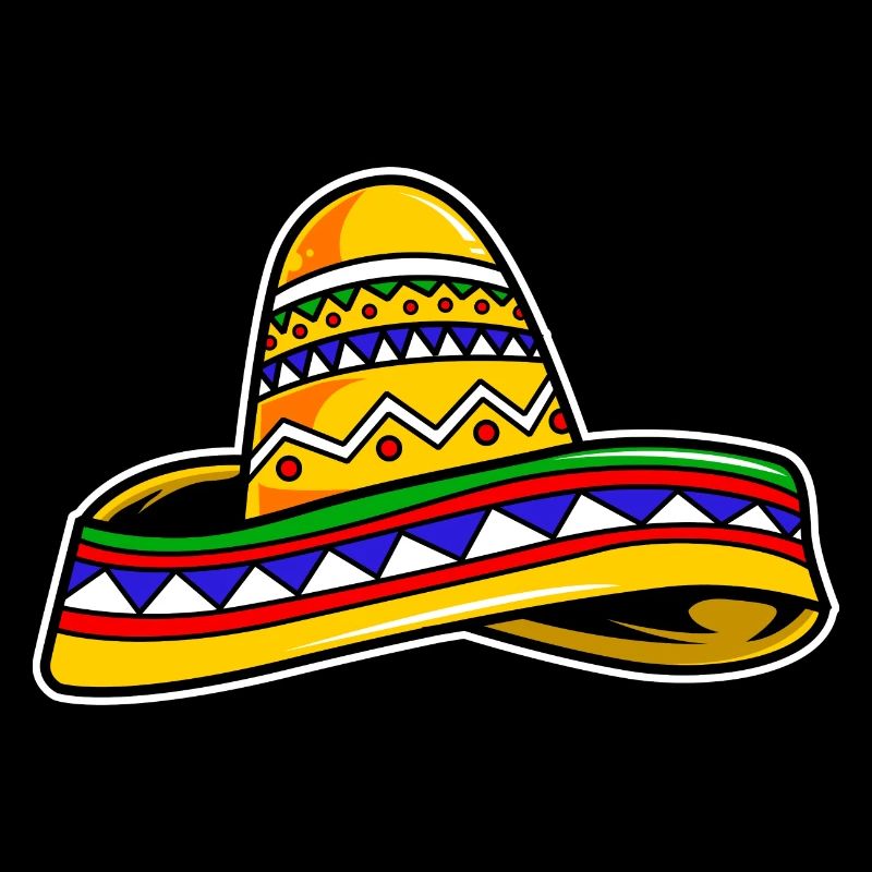 Cartoon Sombrero