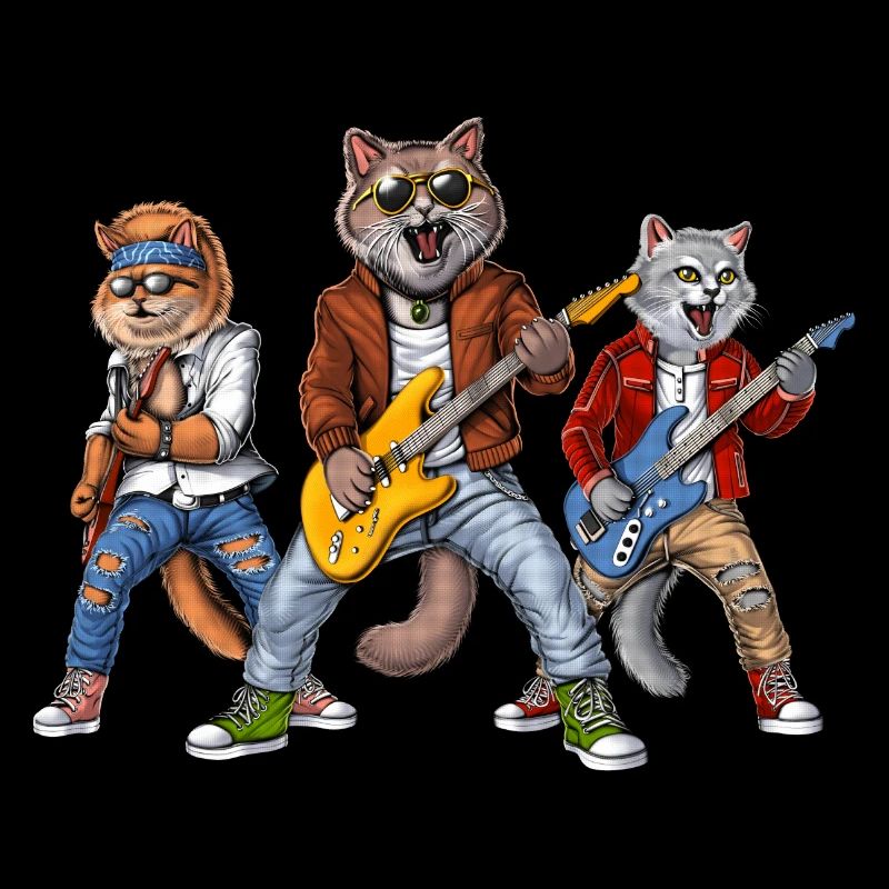 Cats Rockmusiker