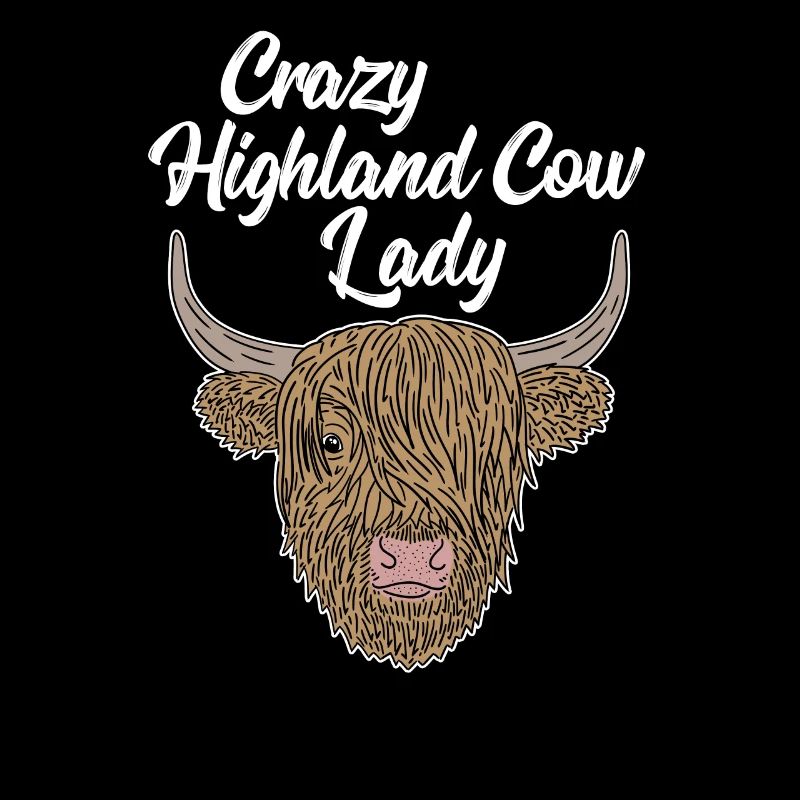 Hochlandrind Schottisches Ring Highland Lady