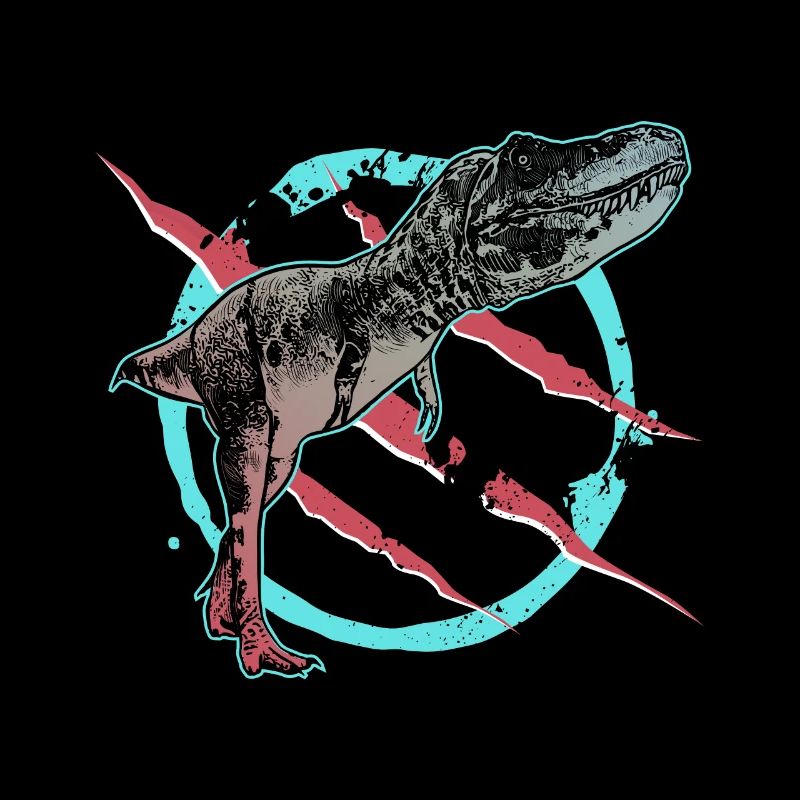 Tarbosaurus dinosaure carnivore primitif