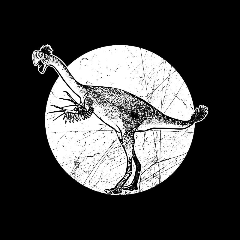 Gigantoraptor Dinosaurier Jäger Urzeit Kreidezeit