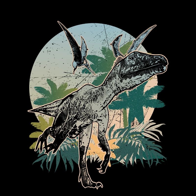 Utharaptor dinosaur hunter of primeval gift
