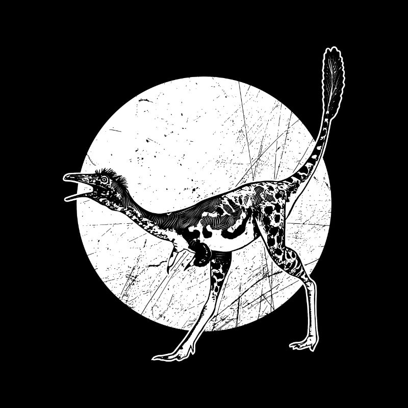 Dinosaurier Urzeit Mononykus Fossil Urzeit Jäger